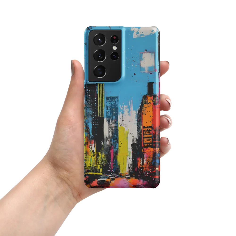 Urban Vortex of Color