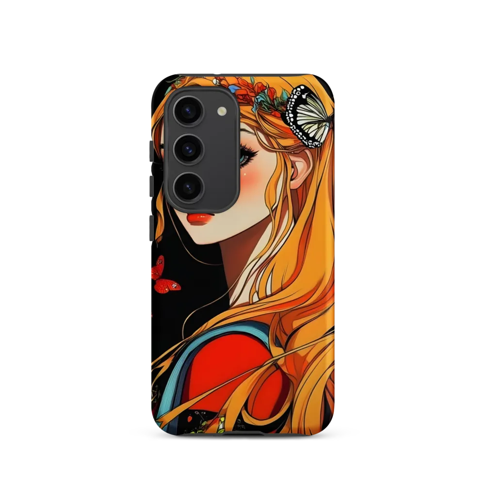 Whispers of Nature | Phone Case |  S23 | Tough Case | Matte