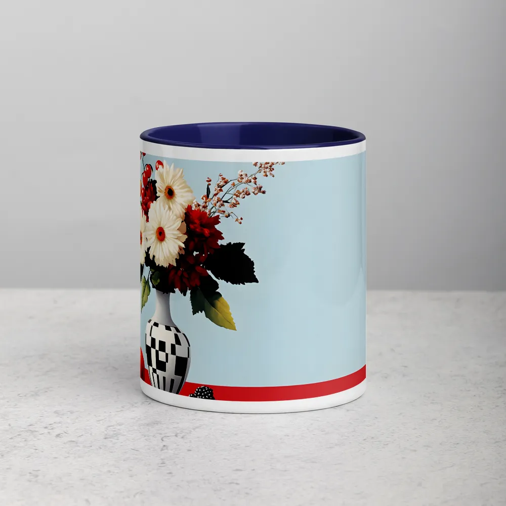 Floral Symphony: A Modern Still Life