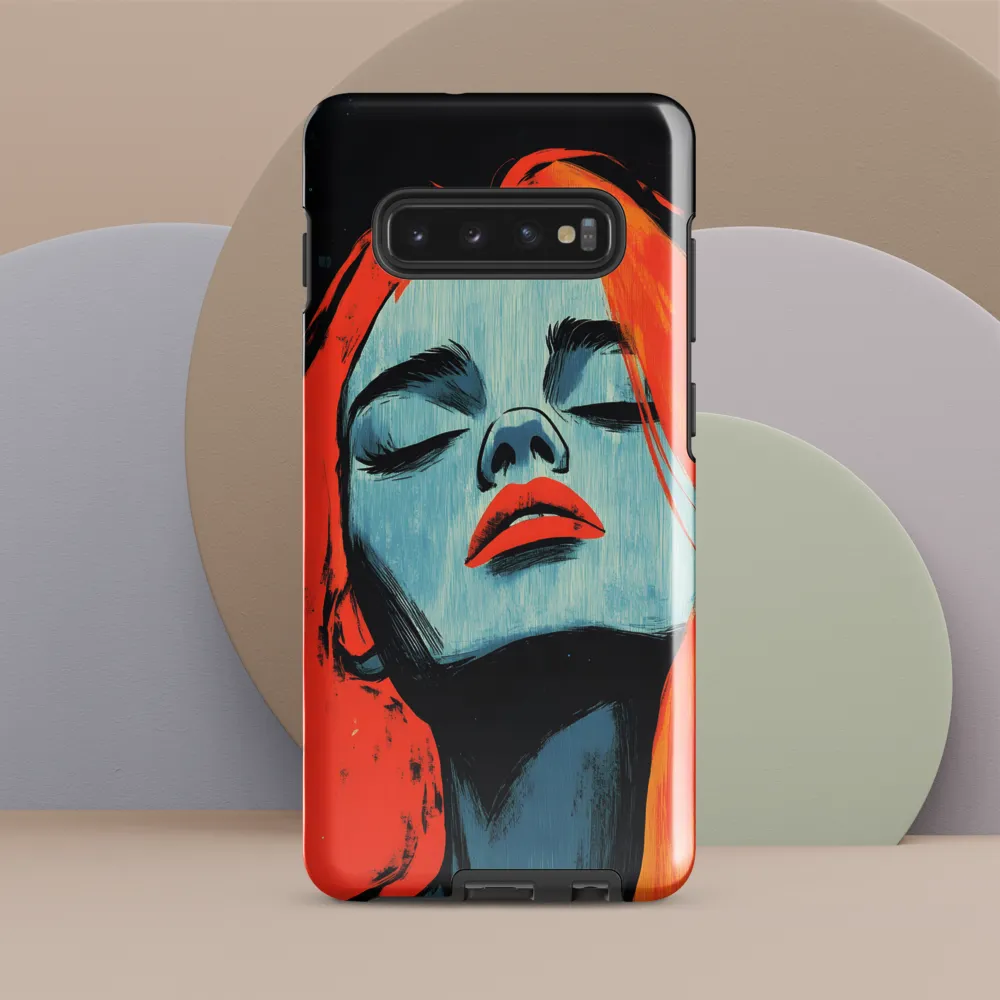 Serenity in Color | Phone Case |  S10 Plus | Tough Case | Glossy