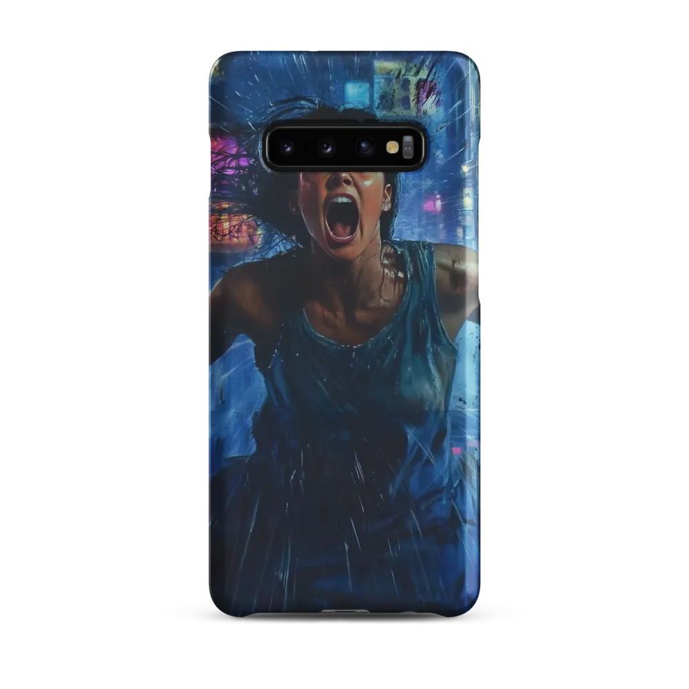 Breaking Through: The Scream of Despair