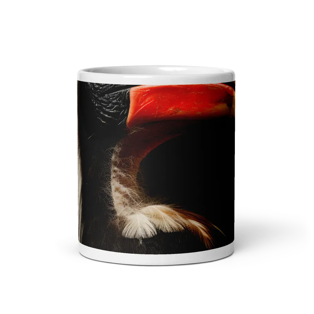 Majesty of the Hornbill | Mugs | Multiple Sizes & Colors