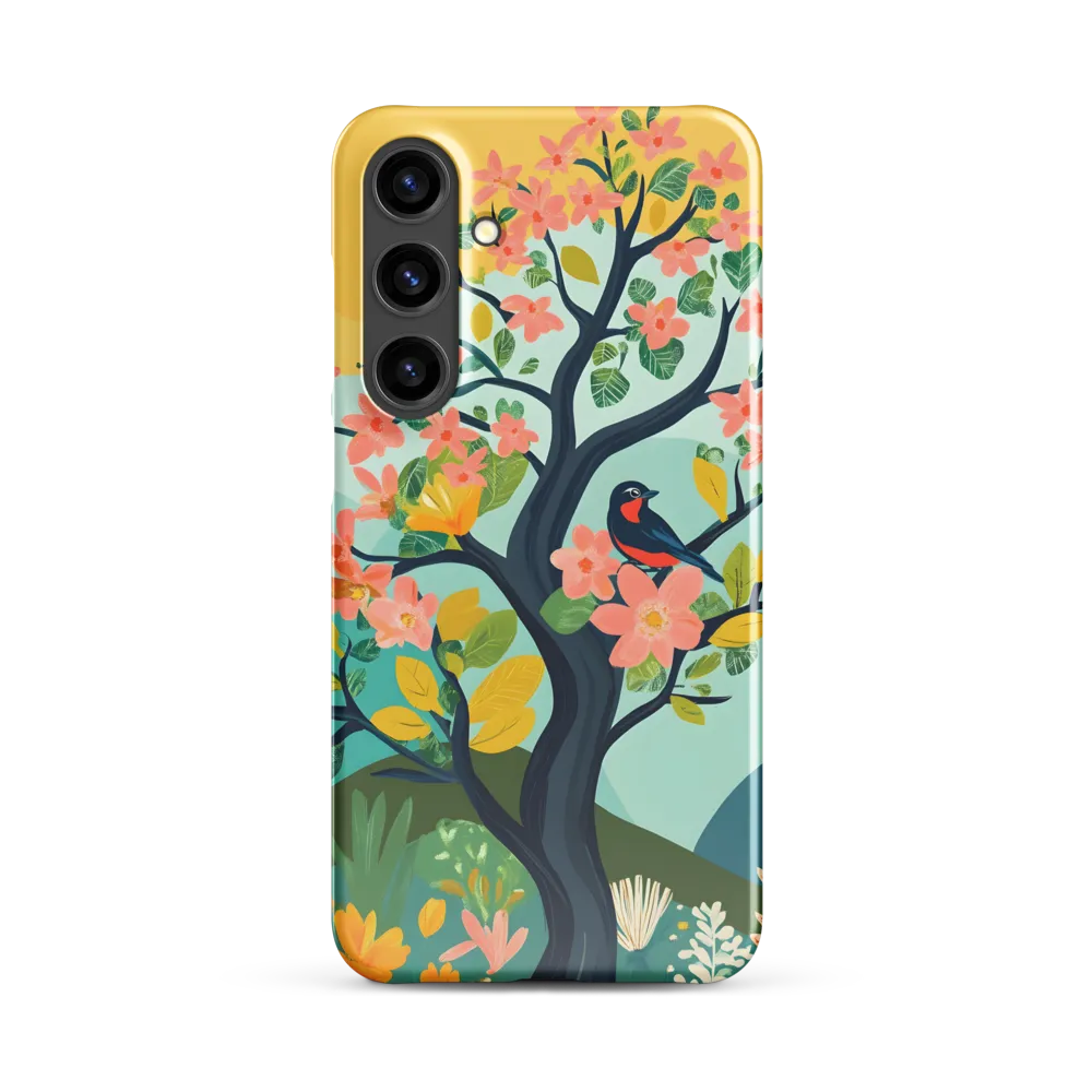 Spring Blossoms: A Serene Encounter