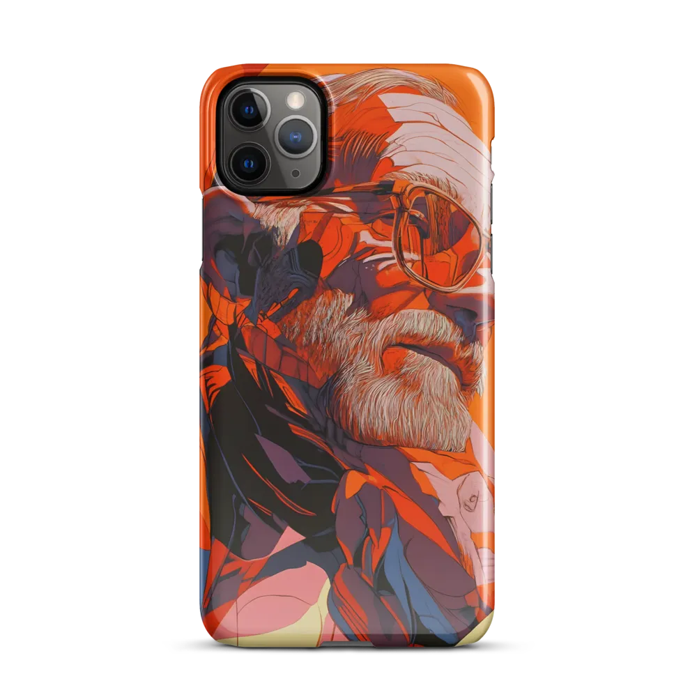 Reflections of Time | Phone Case |  11 Pro Max | Snap Case | Glossy