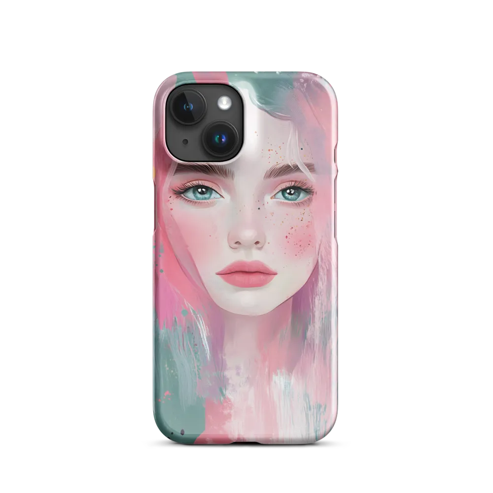 Dreamy Serenity: A Contemporary Portrait