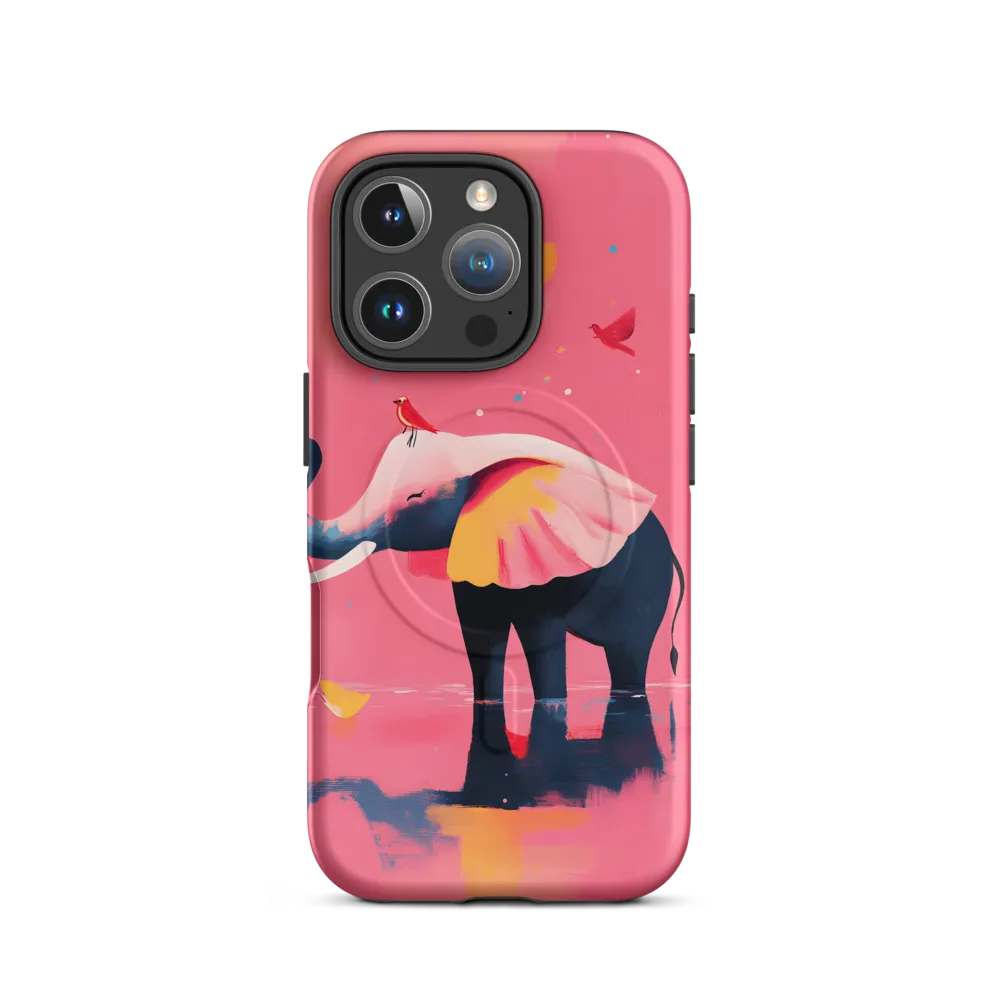 Whimsical Serenity: The Playful Elephant