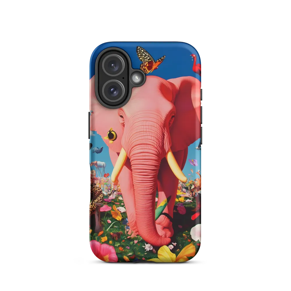 Surreal Garden: The Pink Elephant | Phone Case