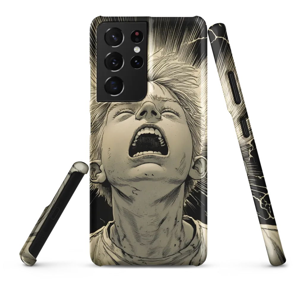 Echoes of Anguish | Phone Case |  S21 Ultra | Snap Case | Matte