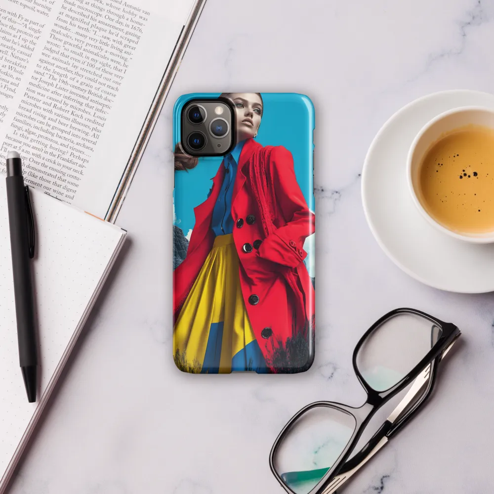 Vibrant Elegance | Phone Case |  11 Pro Max | Snap Case | Glossy