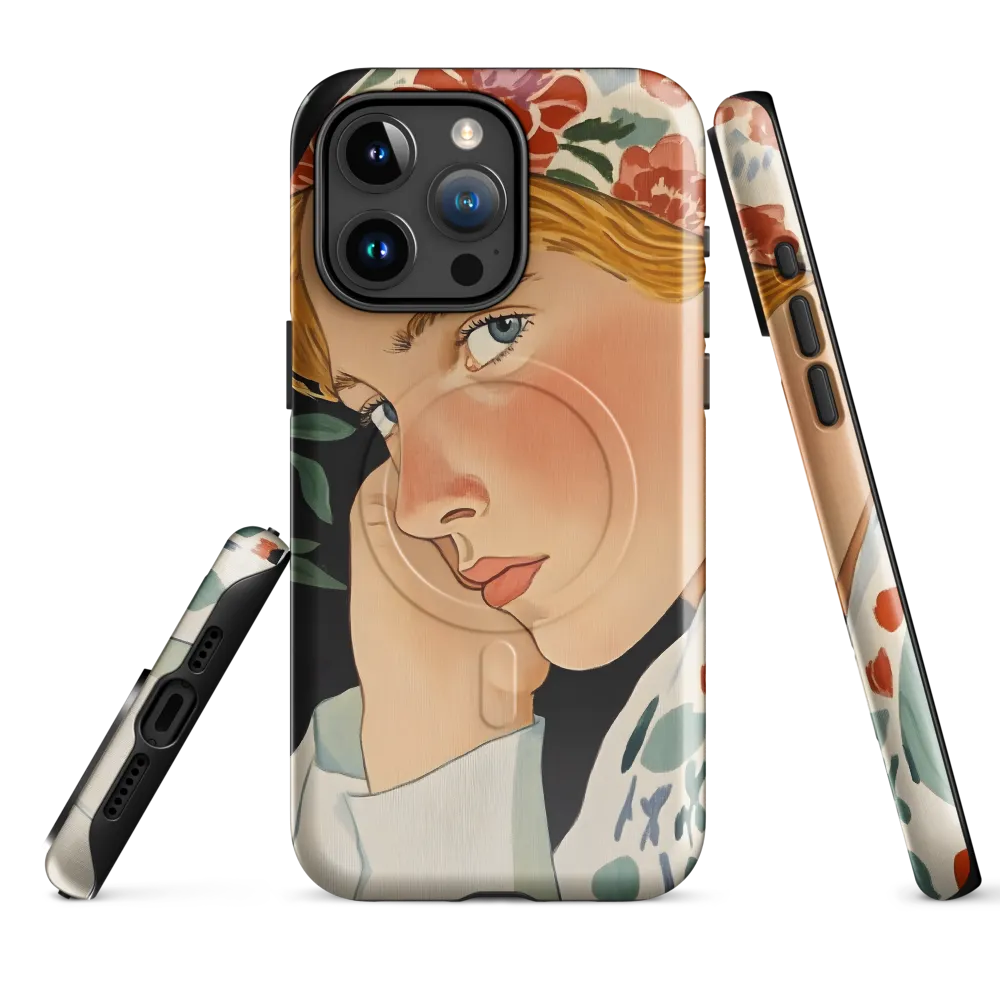 Reflections of Innocence | Phone Case |  15 Pro Max | MagSafe® Tough Case | Glossy