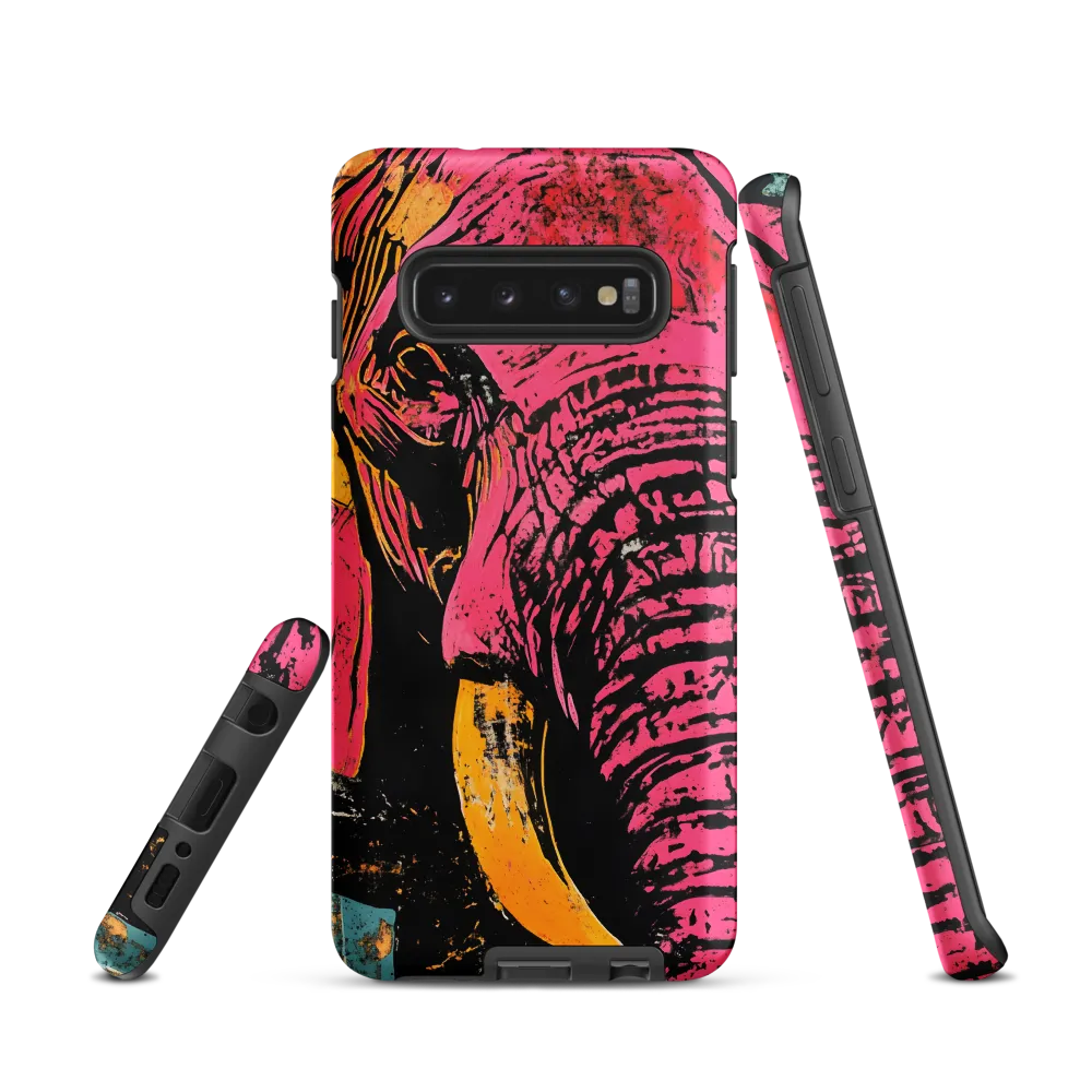 Bold Encounter: The Vibrant Elephant
