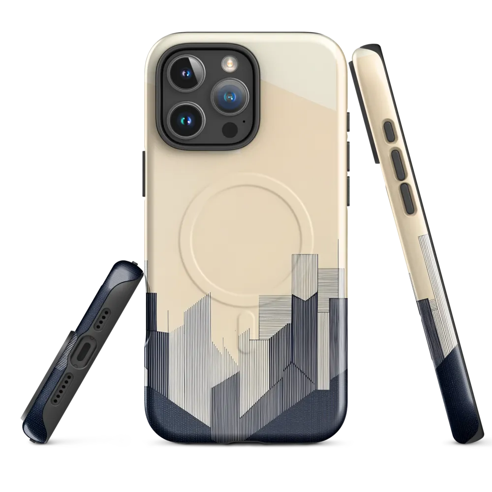 Urban Serenity | Phone Case |  16 Pro Max | MagSafe® Tough Case | Glossy
