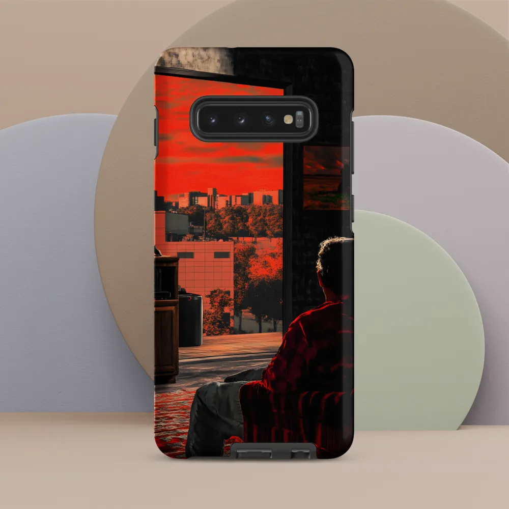 Gaze into the Ember Horizon