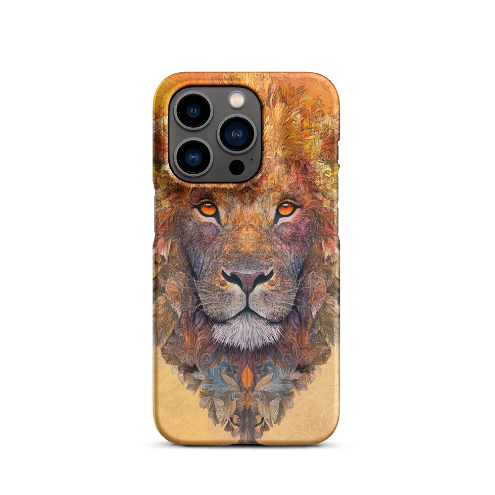 Royal Splendor: The Majestic Lion