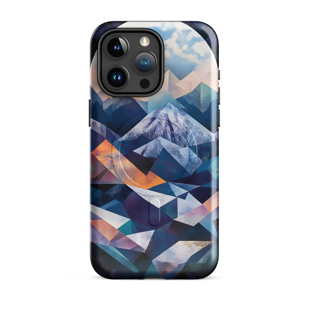 Luminous Peaks: A Geometric Reverie