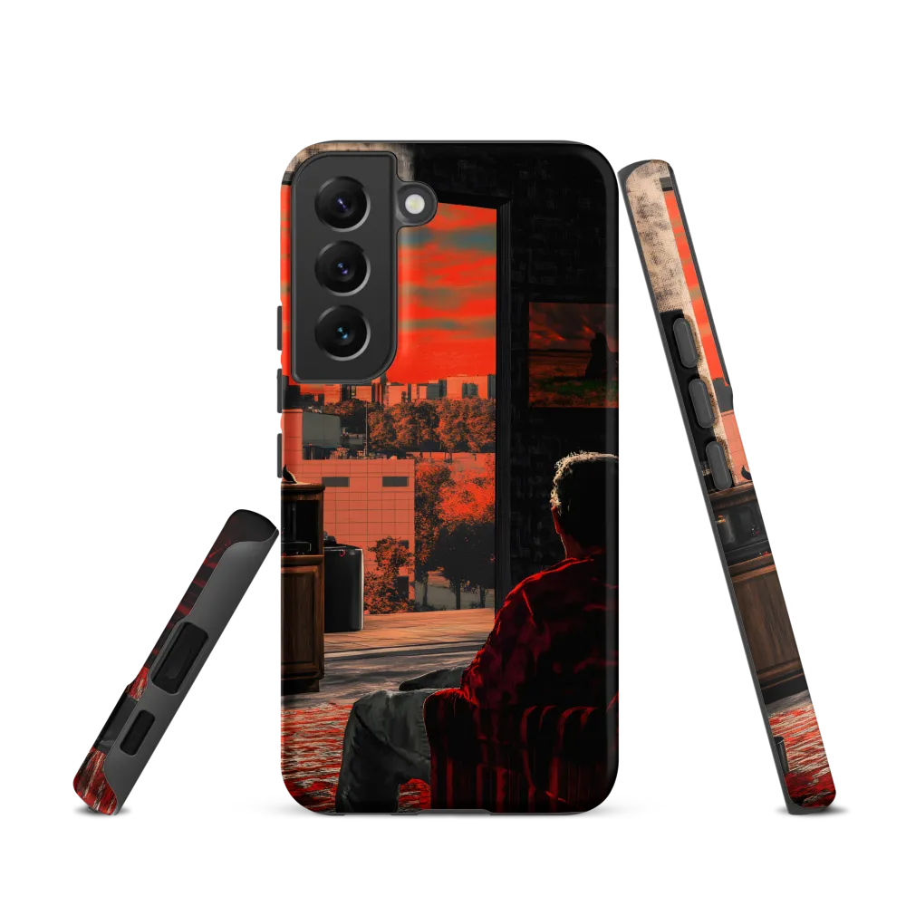 Gaze into the Ember Horizon