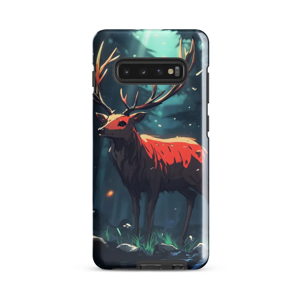 Guardian of the Enchanted Forest | Phone Case |  S10 Plus | Tough Case | Glossy