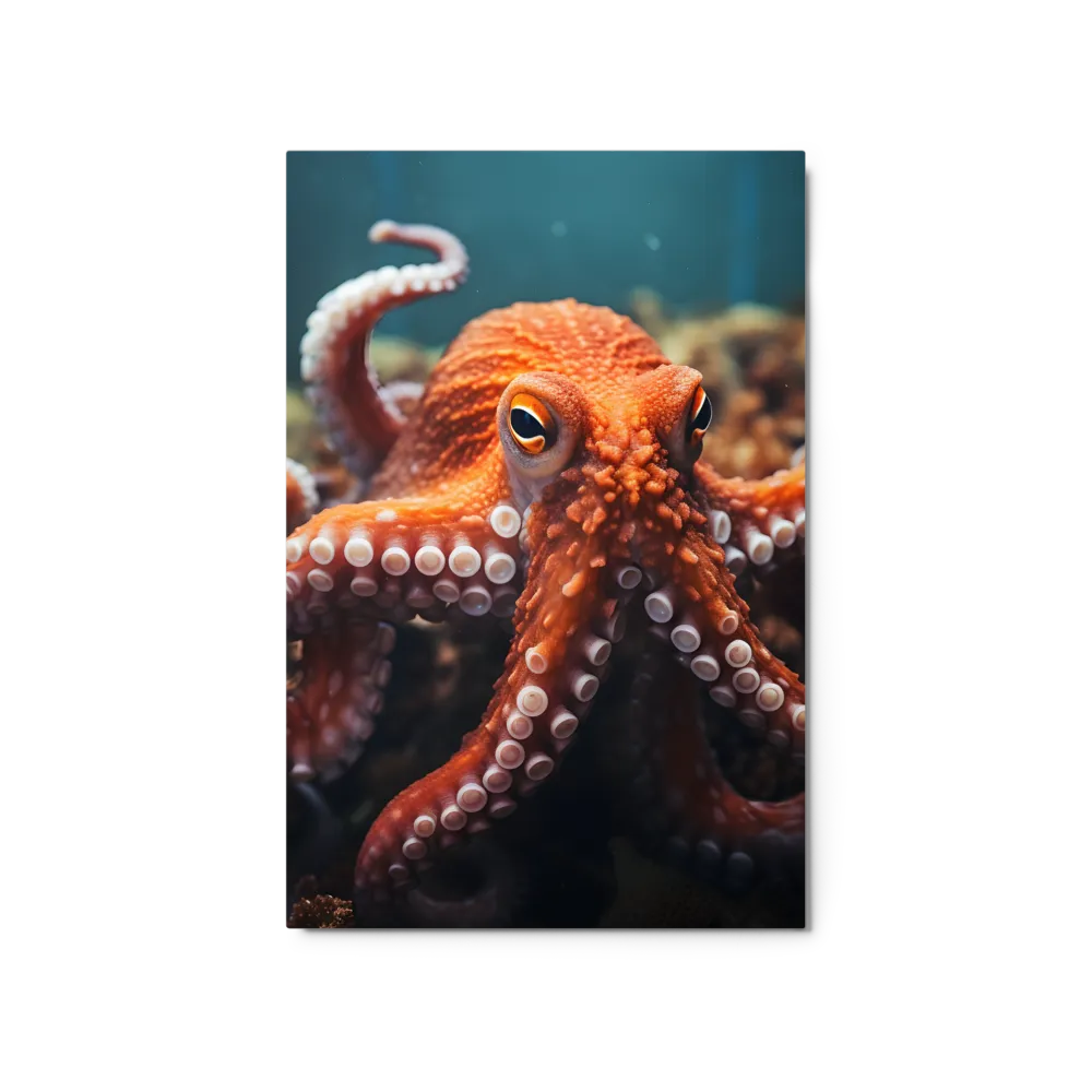 Curious Depths | Metal Print | 20″×30″