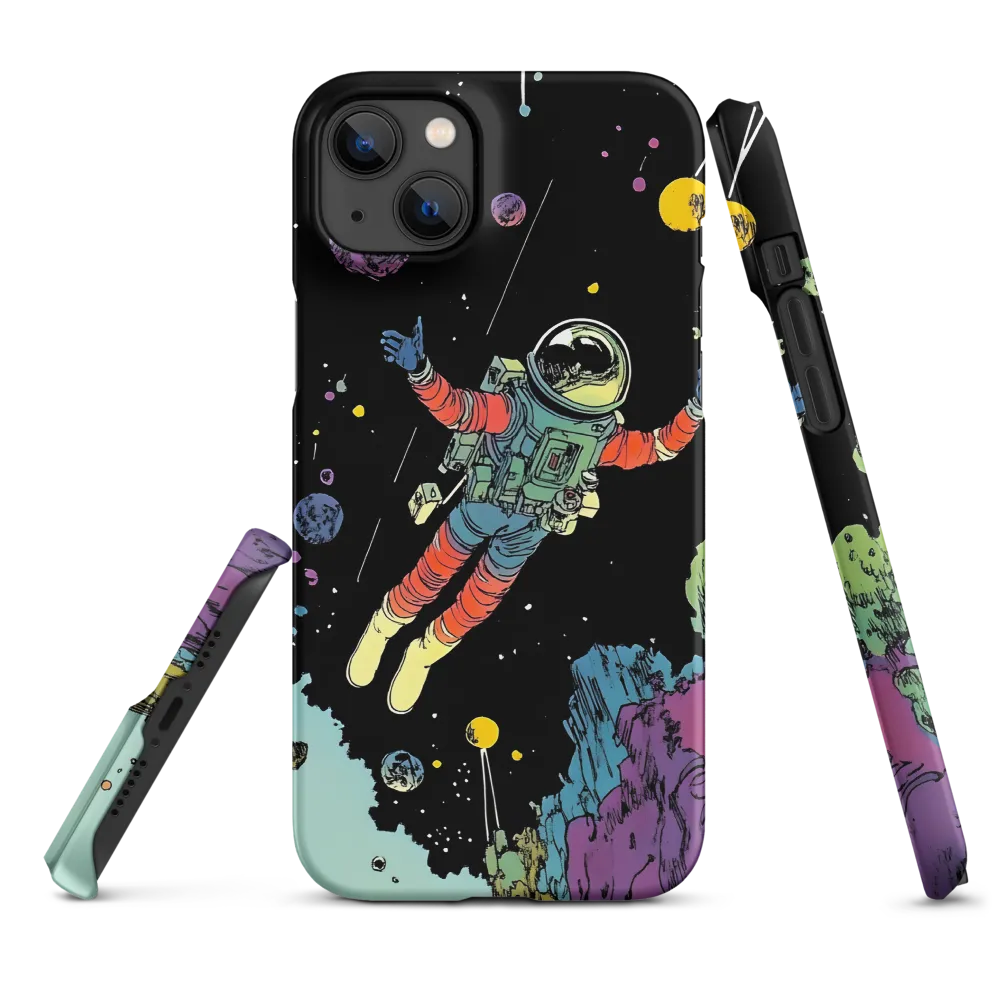 Celestial Voyage: The Astronaut's Journey