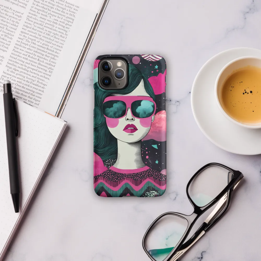 Chic Dreams: A Pop Art Portrait