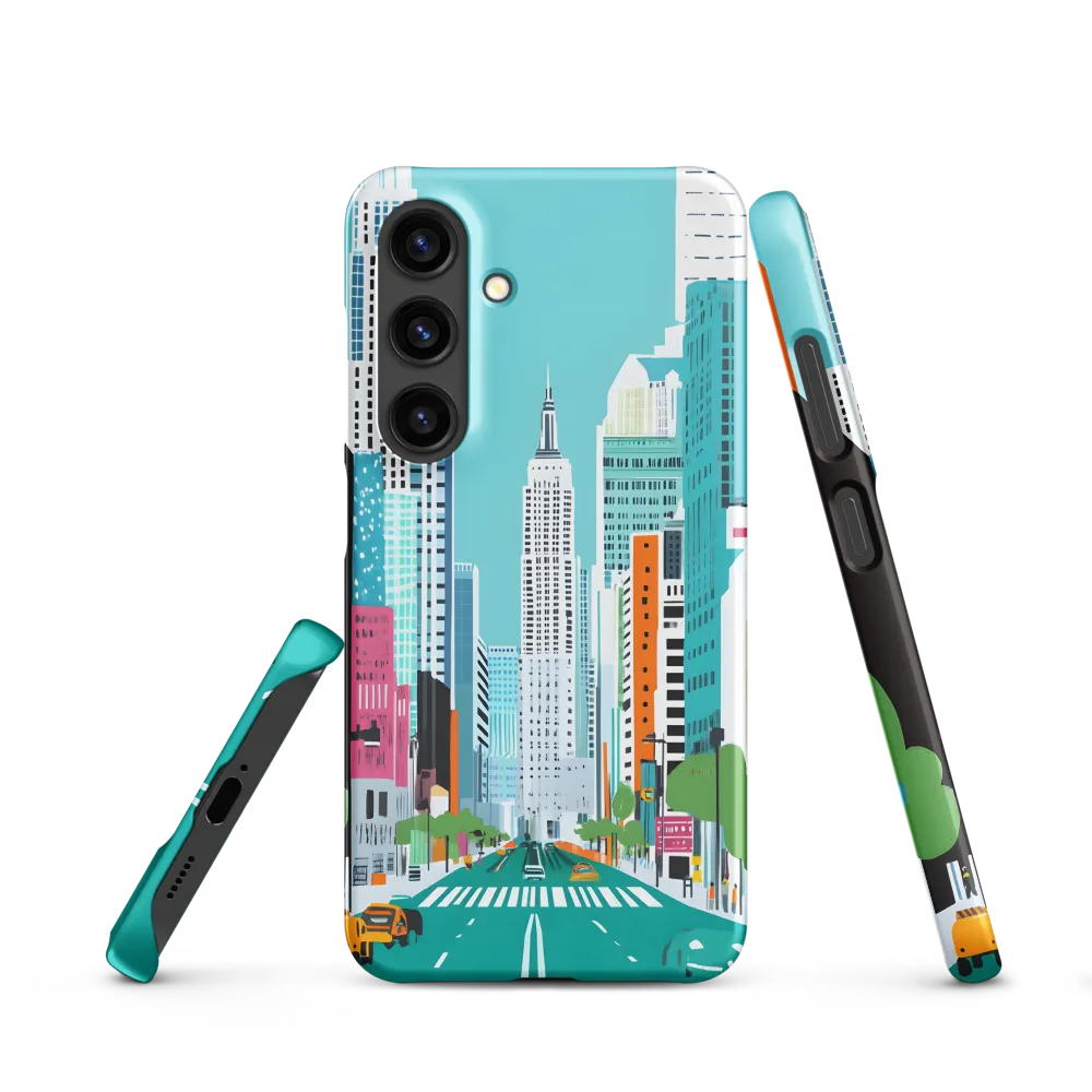 Urban Symphony: A Modern Cityscape