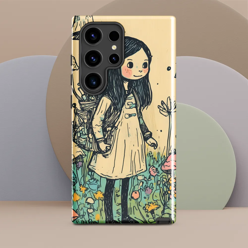 A Whimsical Journey Through a Colorful Meadow
