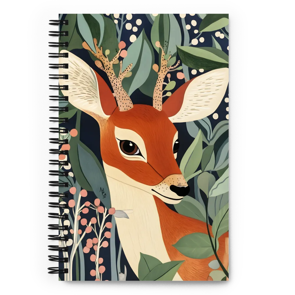 Serenity in the Forest | Spiral Notebook