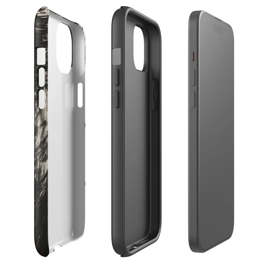 Fiery Defiance | Phone Case |  15 Plus | Tough Case | Matte