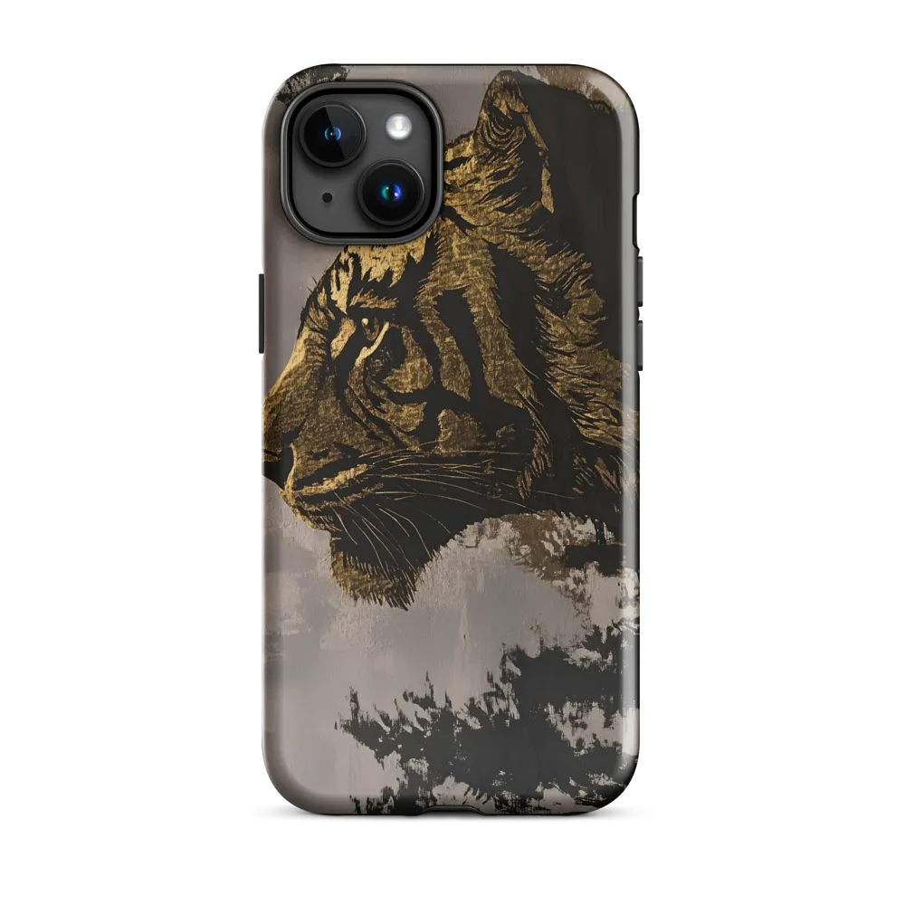 Majestic Silence: The Golden Tiger