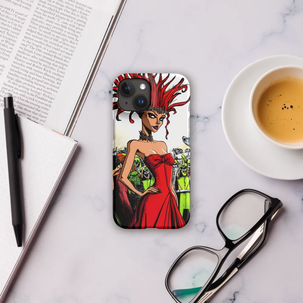 Fiery Elegance: A Fashion Statement