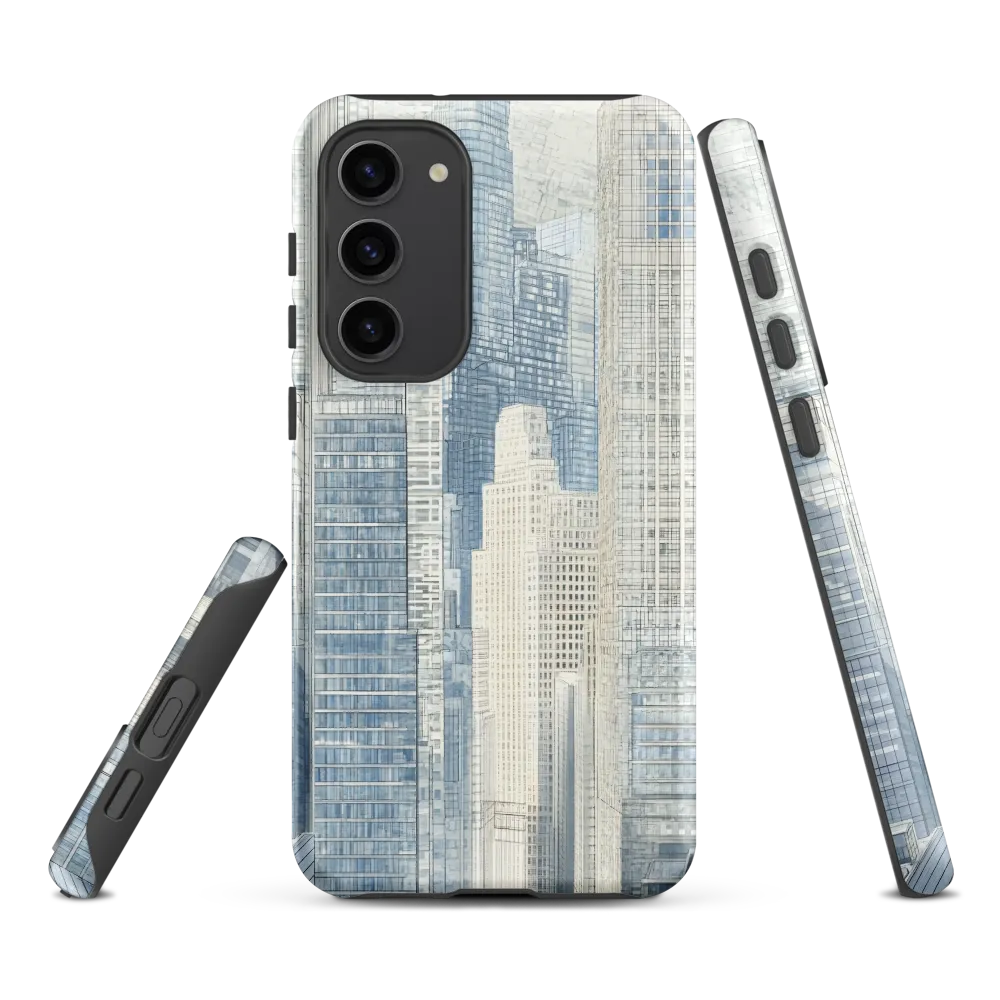 Urban Serenity: A Modern Cityscape