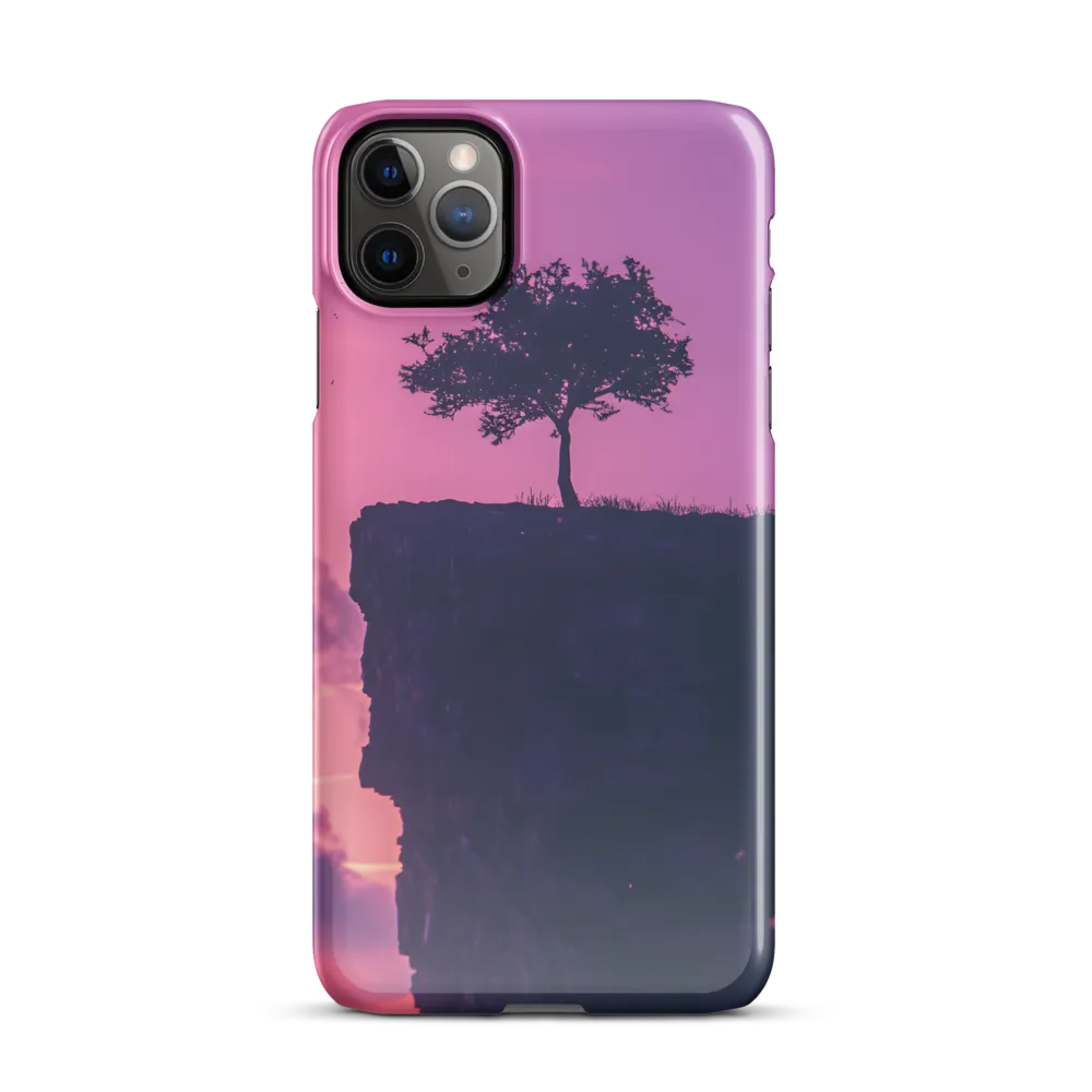 Solitude on the Edge | Phone Case |  11 Pro Max | Snap Case | Glossy