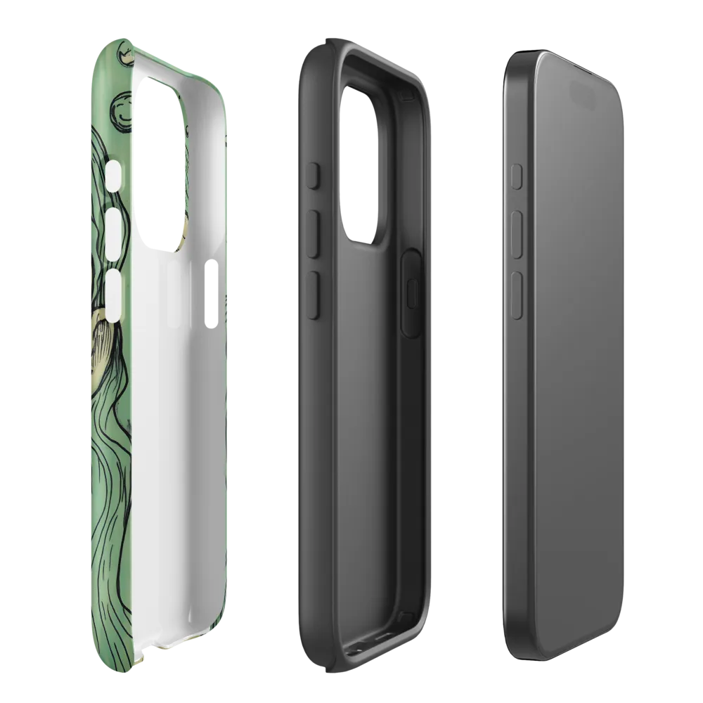 Beneath the Surface | Phone Case |  15 Pro | Tough Case | Matte