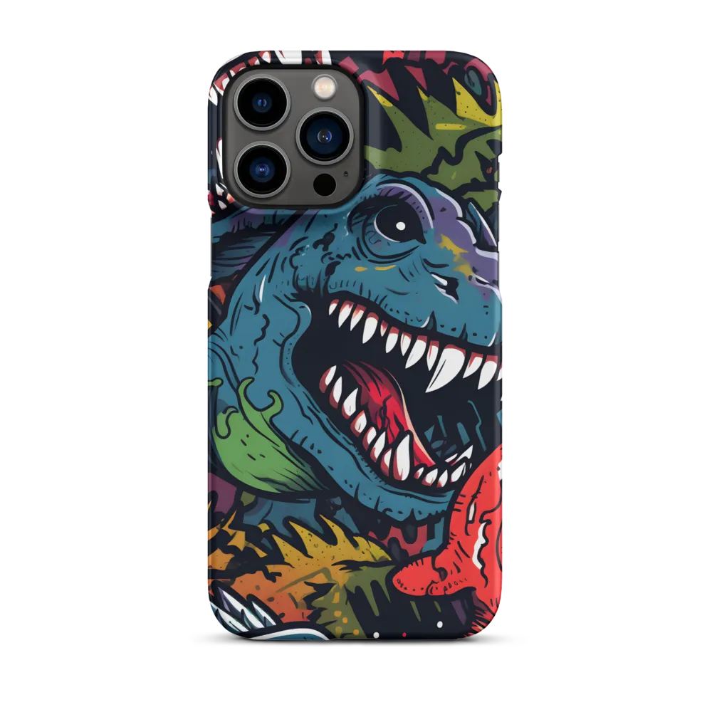 Dino Mania: A Colorful Frenzy