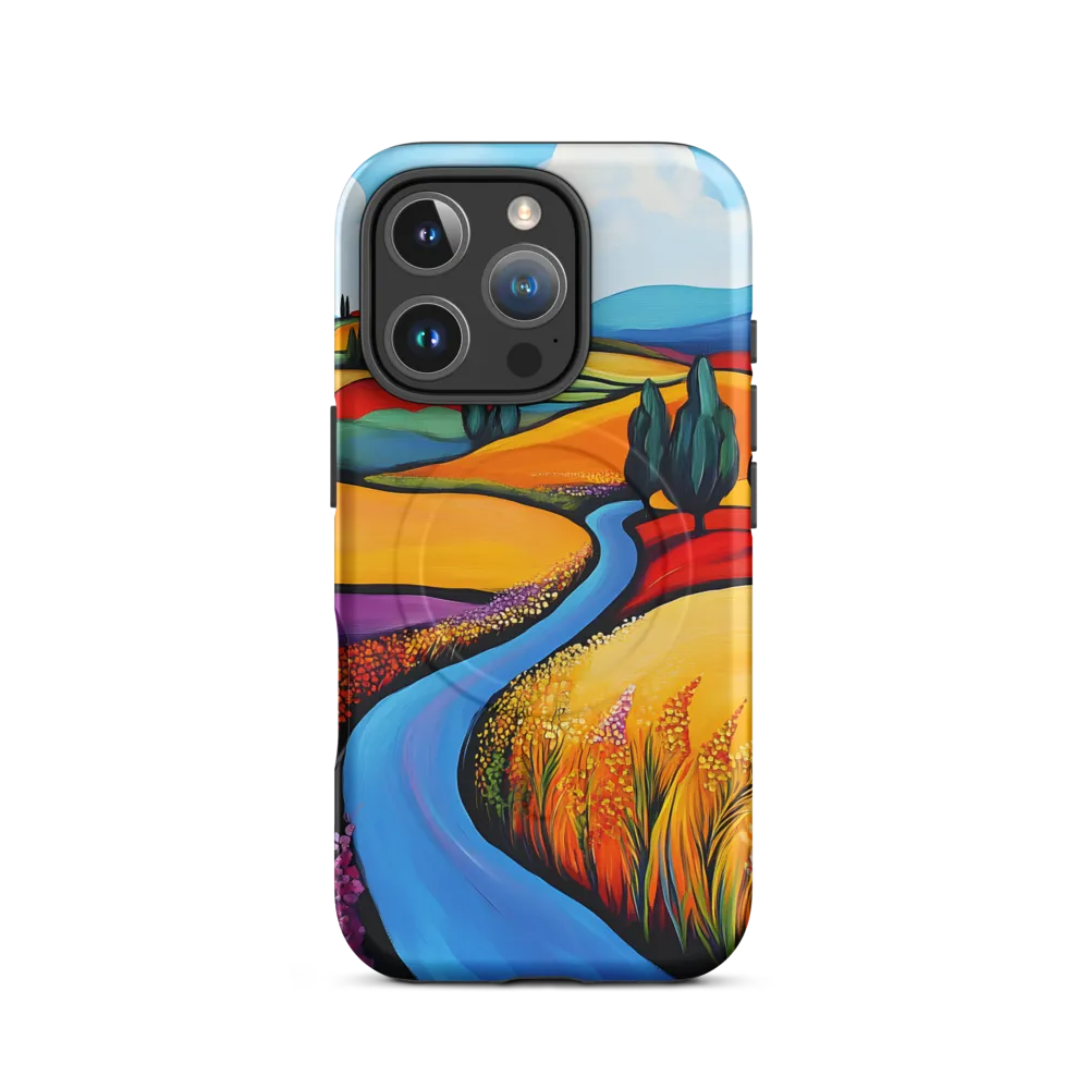 Harmony of Colors in Nature | Phone Case |  16 Pro | MagSafe® Tough Case | Matte