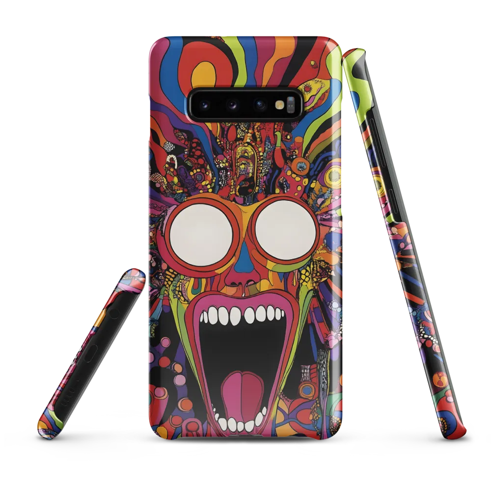 Euphoria Unleashed | Phone Case |  S10 Plus | Snap Case | Glossy