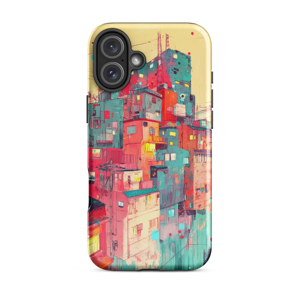 Urban Symphony of Color