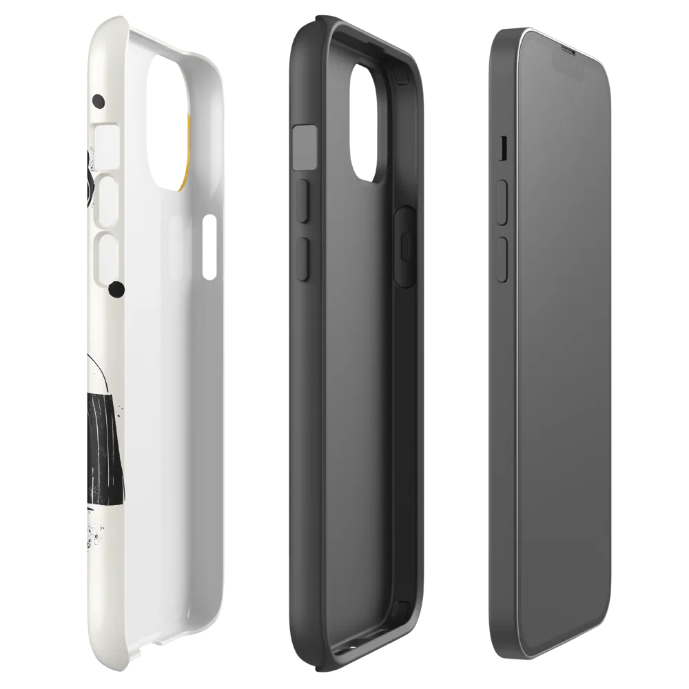 Whispers of Serenity | Phone Case |  14 Plus | Tough Case | Glossy