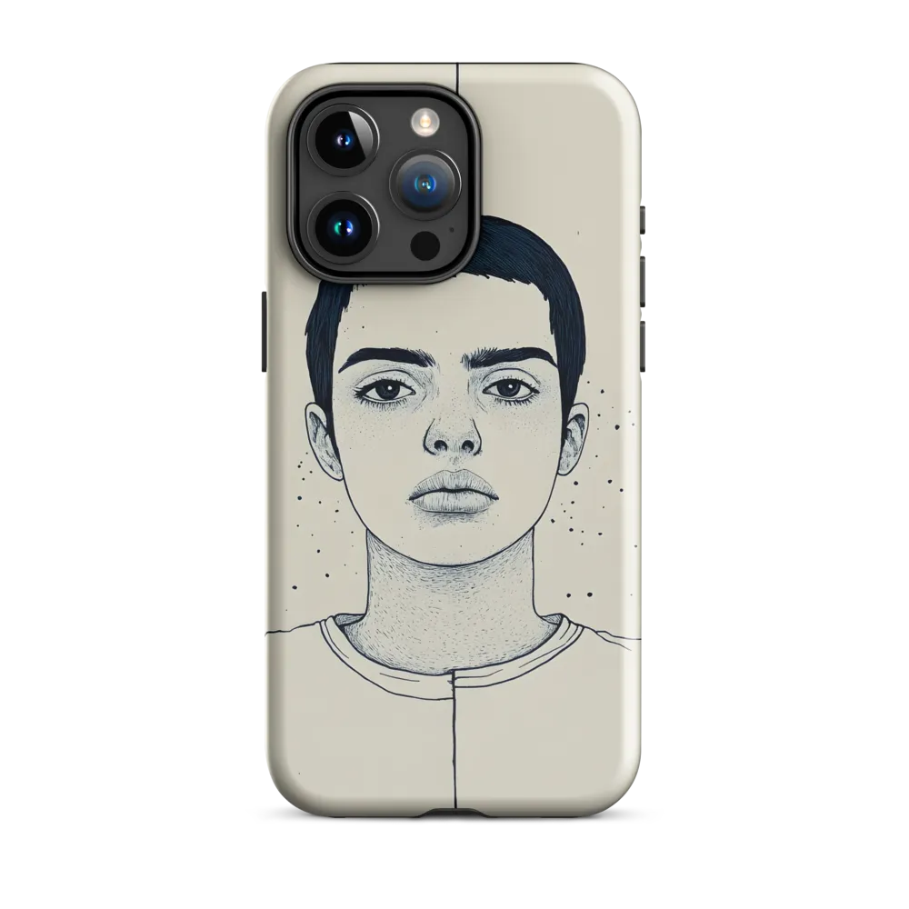 Embodying Serenity: A Contemporary Portrait