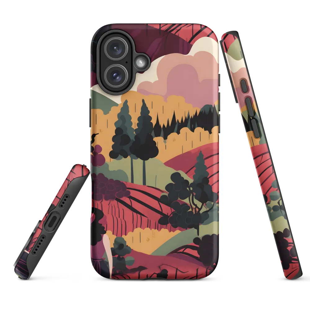 Harmonious Landscapes | Phone Case |  16 Plus | Tough Case | Matte