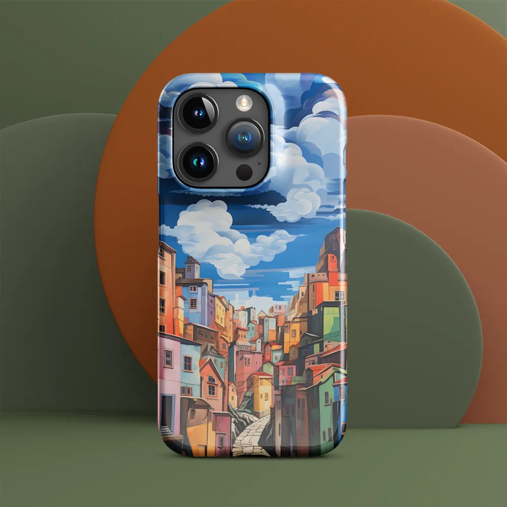 Whimsical Heights: A Vibrant Cityscape