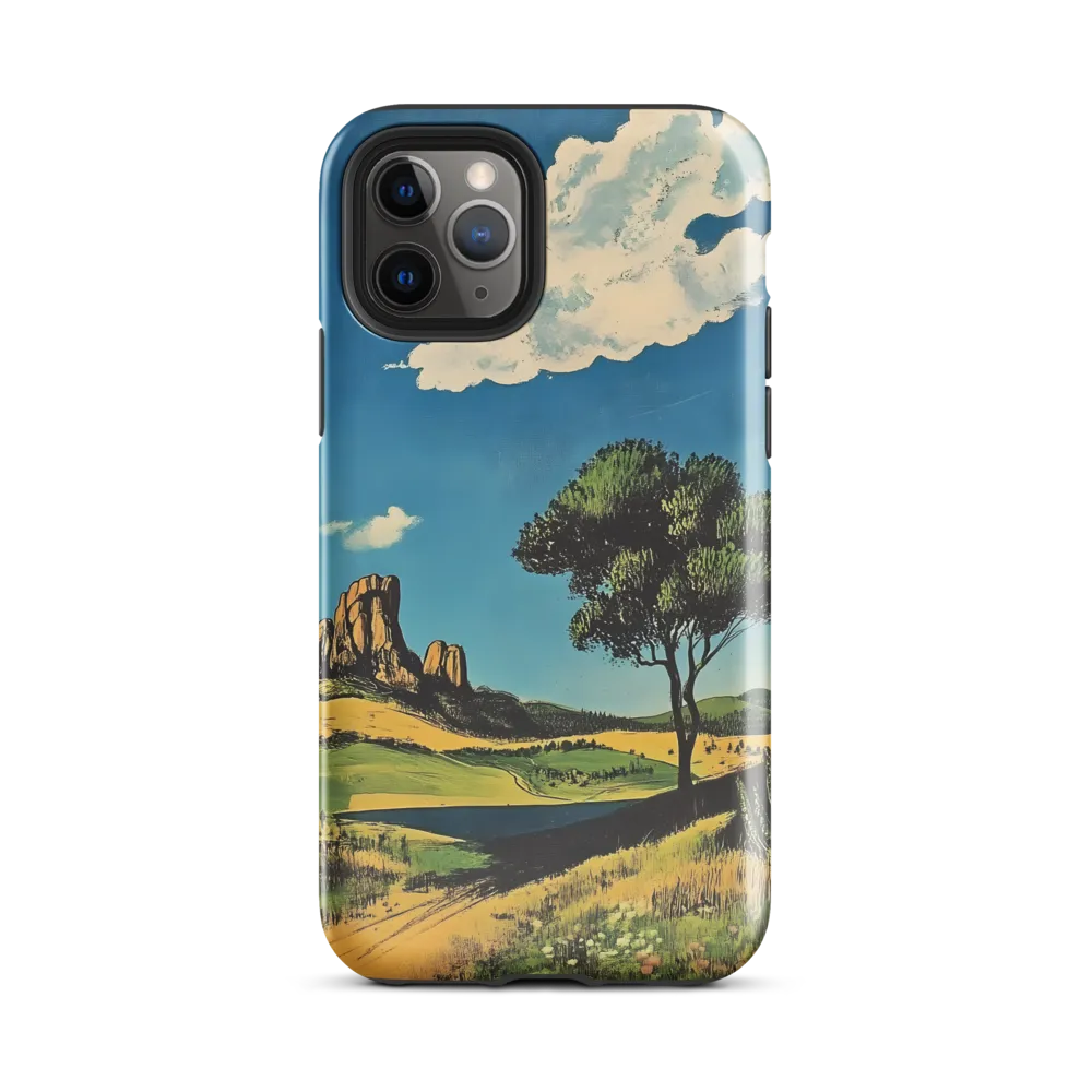Serenity in Nature: A Realistic Landscape
