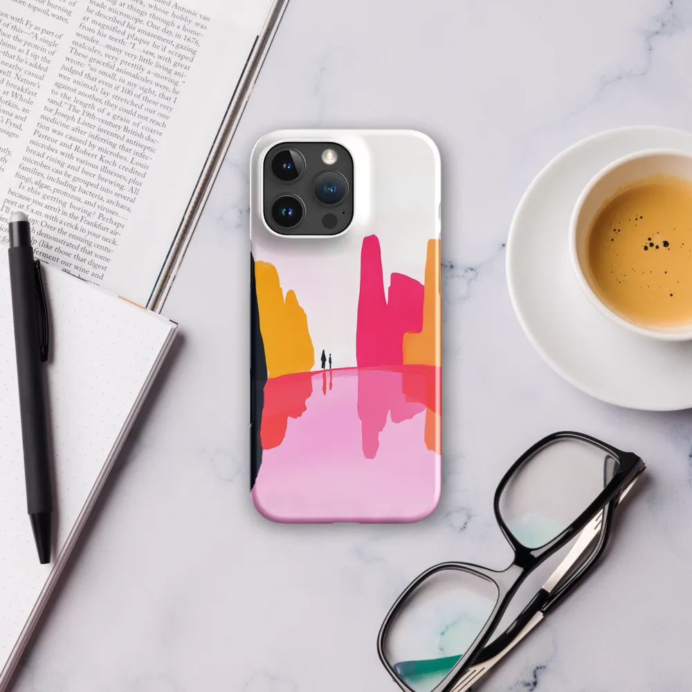 Reflections in Color | Phone Case |  16 Pro Max | Snap Case | Glossy