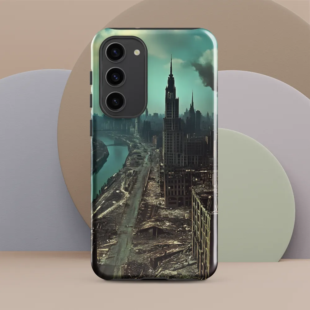Urban Ruins: A Futuristic Reflection