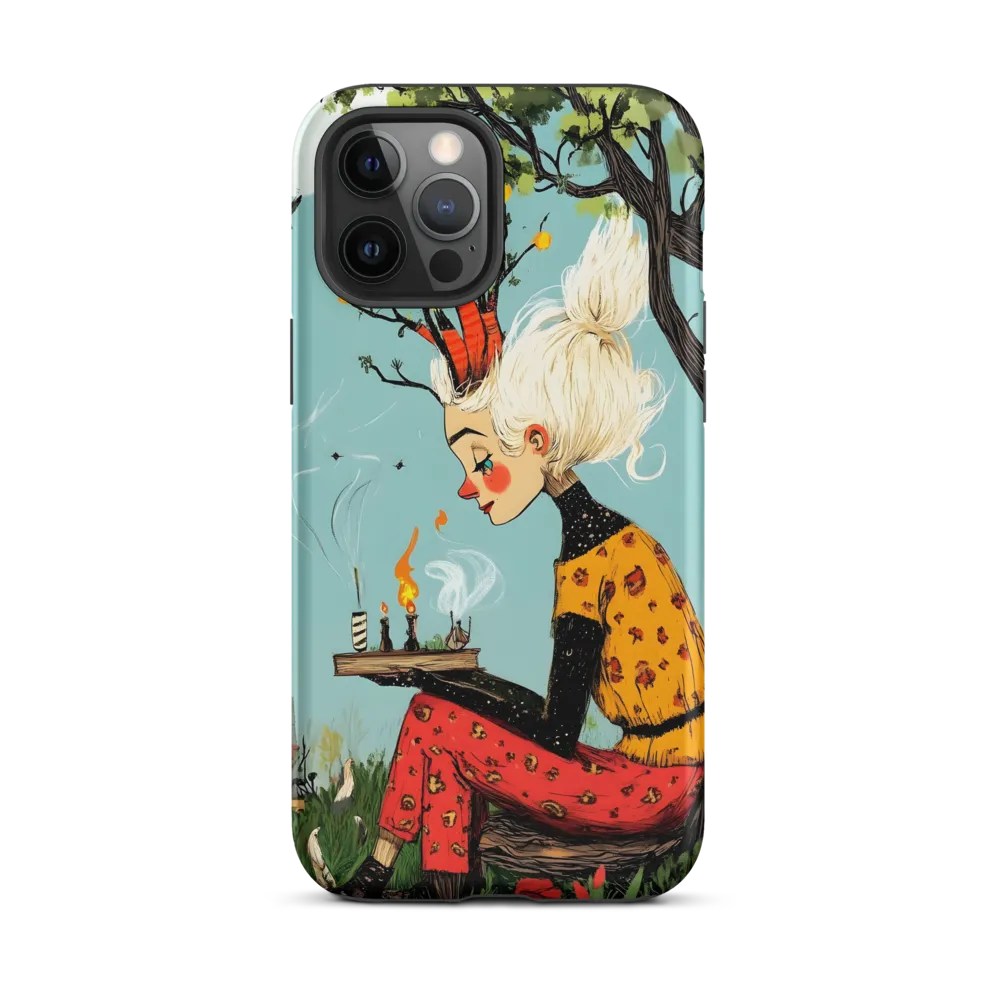 Whimsical Nature Girl