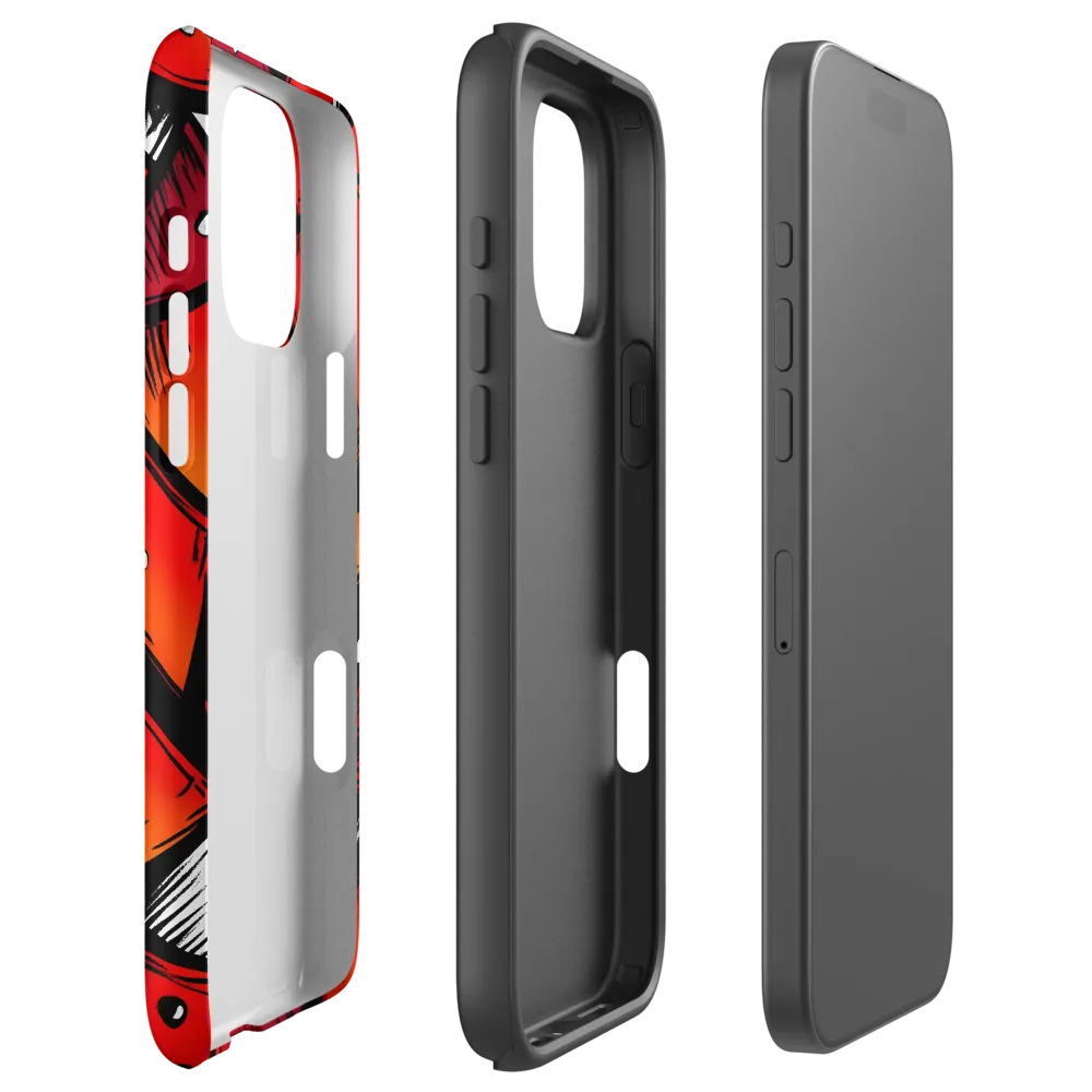 Dynamic Geometry of Red and Orange