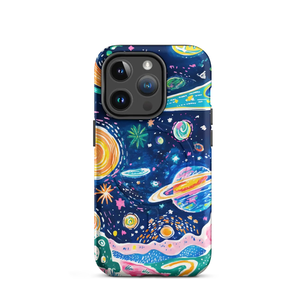 Whimsical Cosmic Landscape