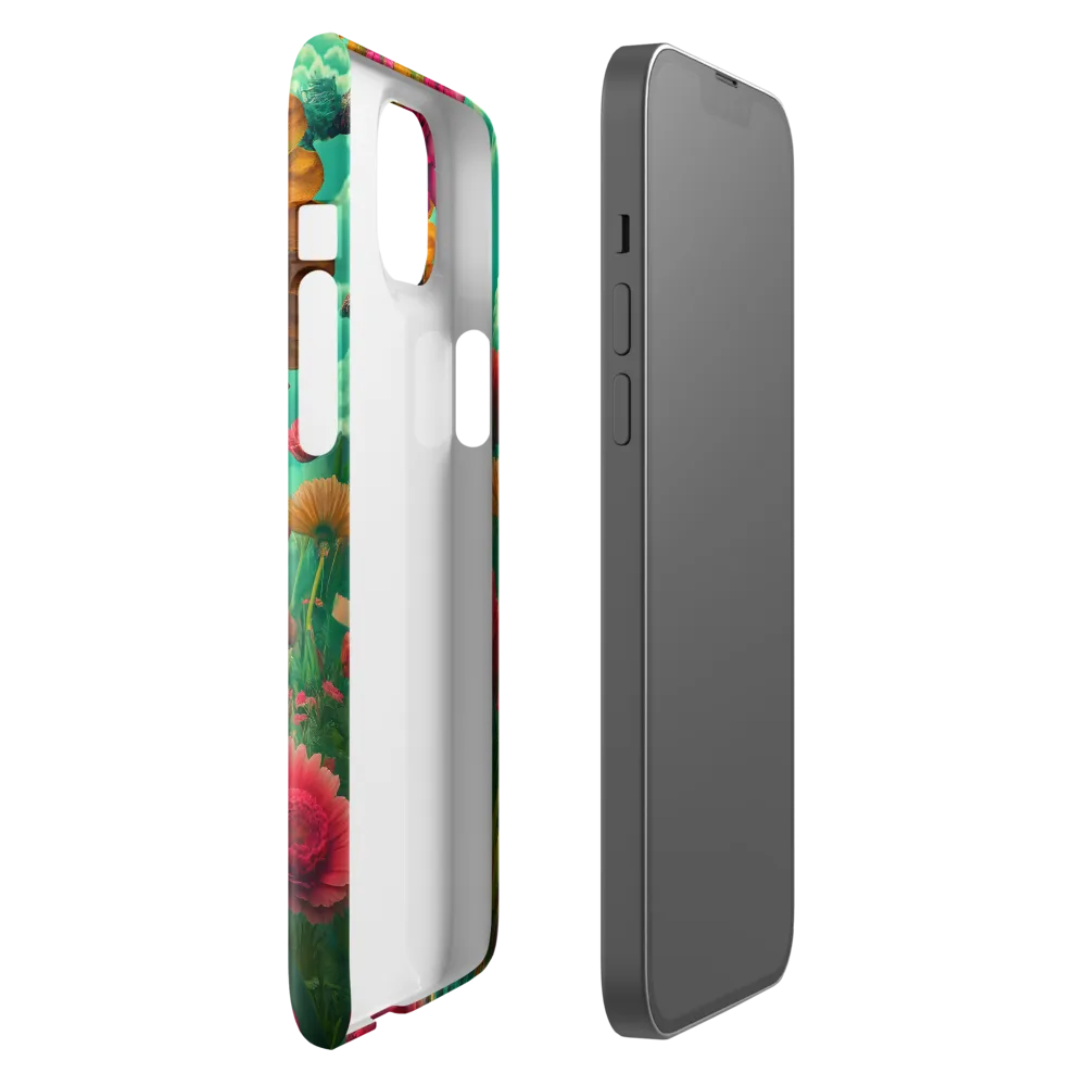 The Blooming Spectacle | Phone Case |  14 Plus | Snap Case | Glossy