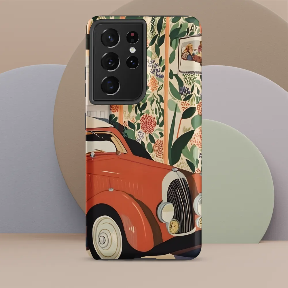 Vintage Charm: A Modern Encounter