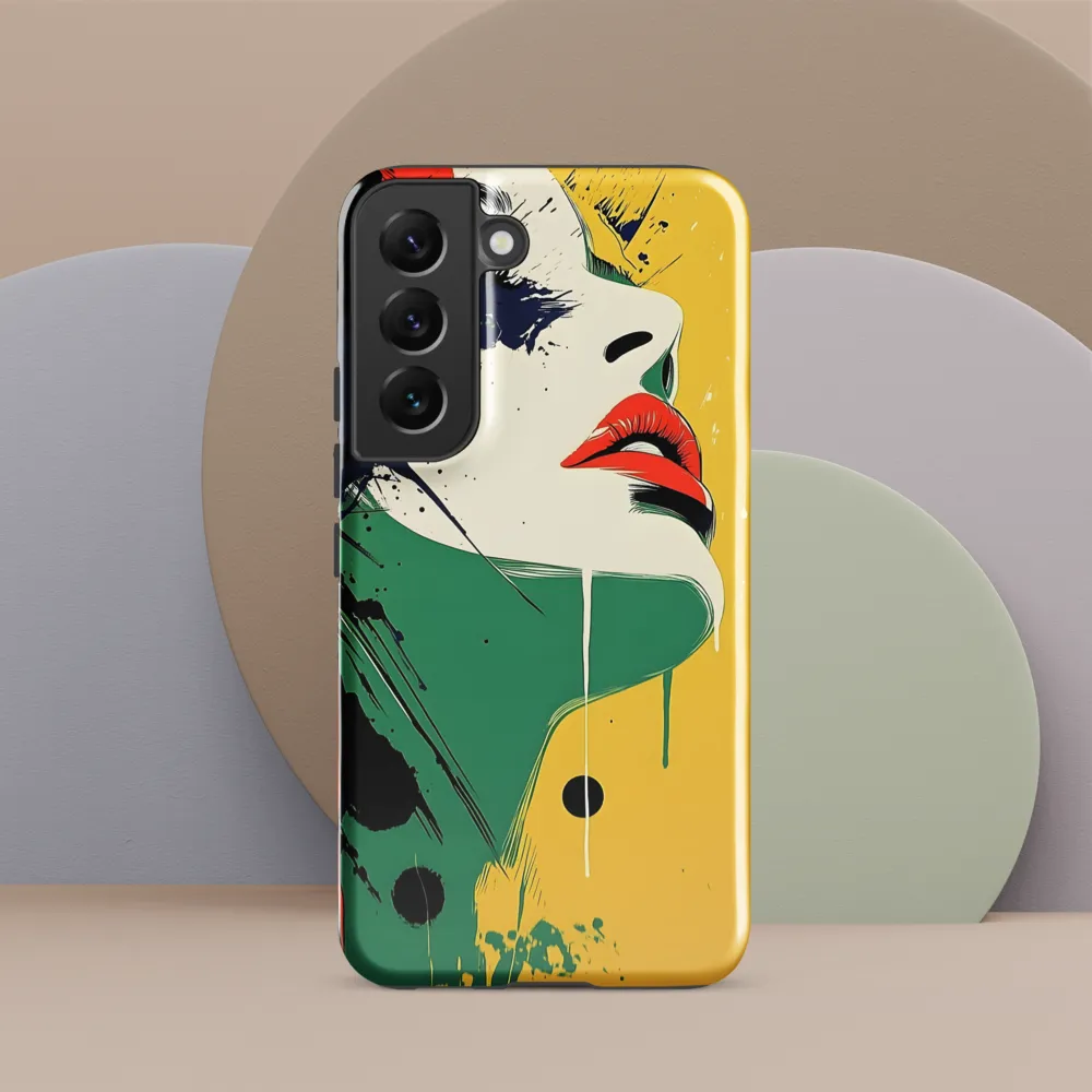 Bold Reflections: A Pop Art Portrait